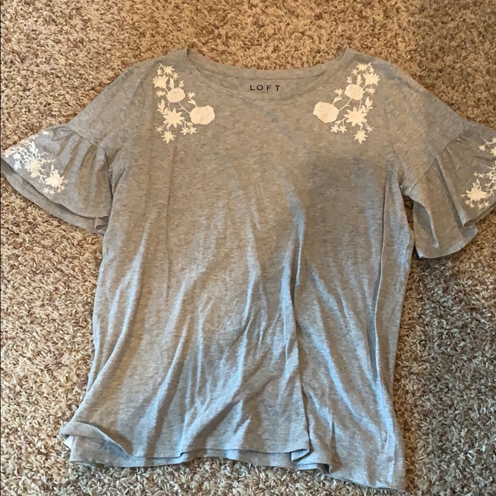 Grey blouse